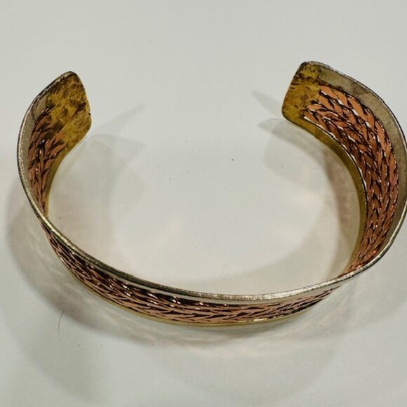 Sale - Copper Adjustable Cuff (New) - Picture 3 of 3